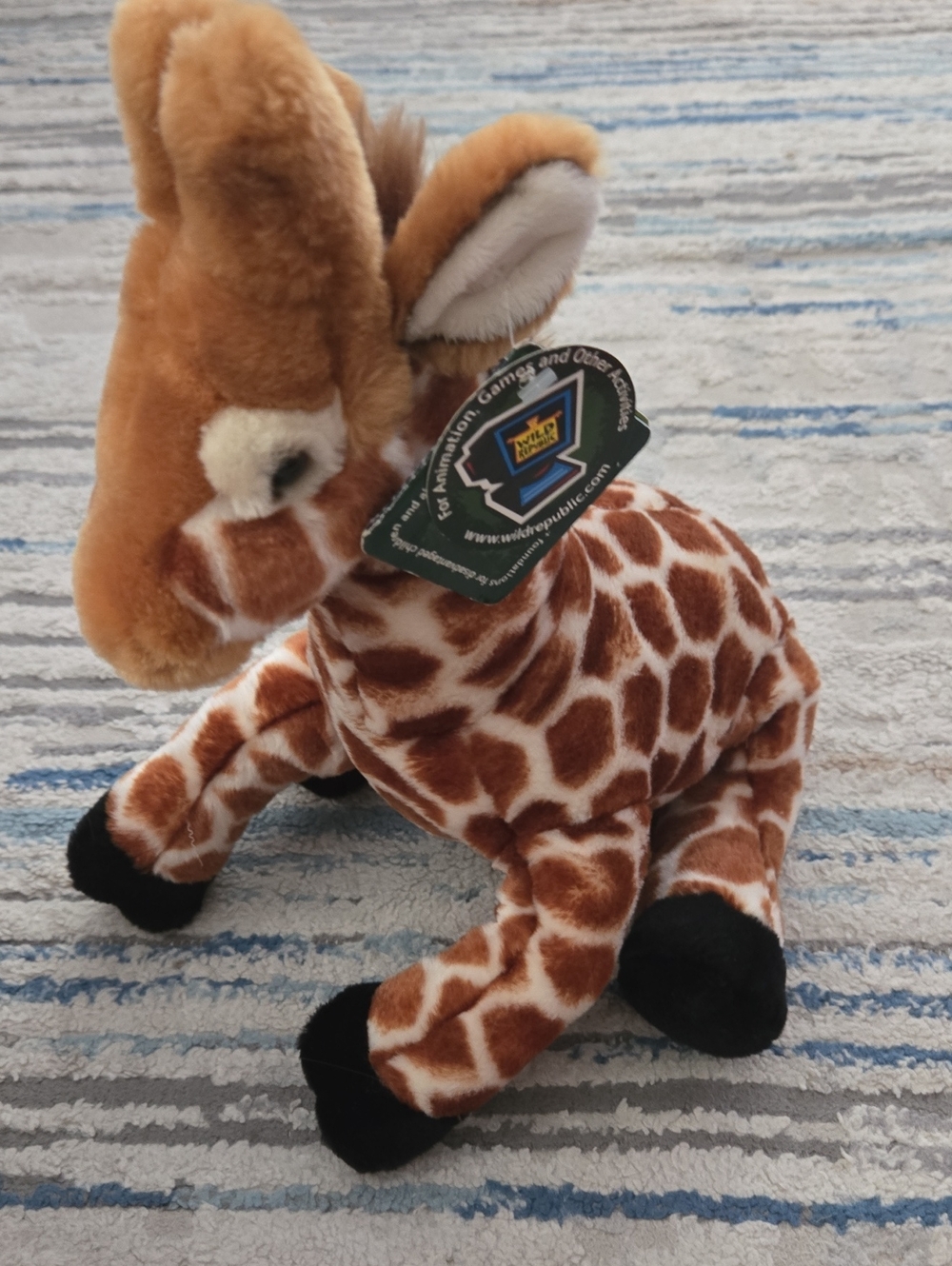 Wild Republic Brown Giraffe Plush - Soft Stuffed Animal for Kids